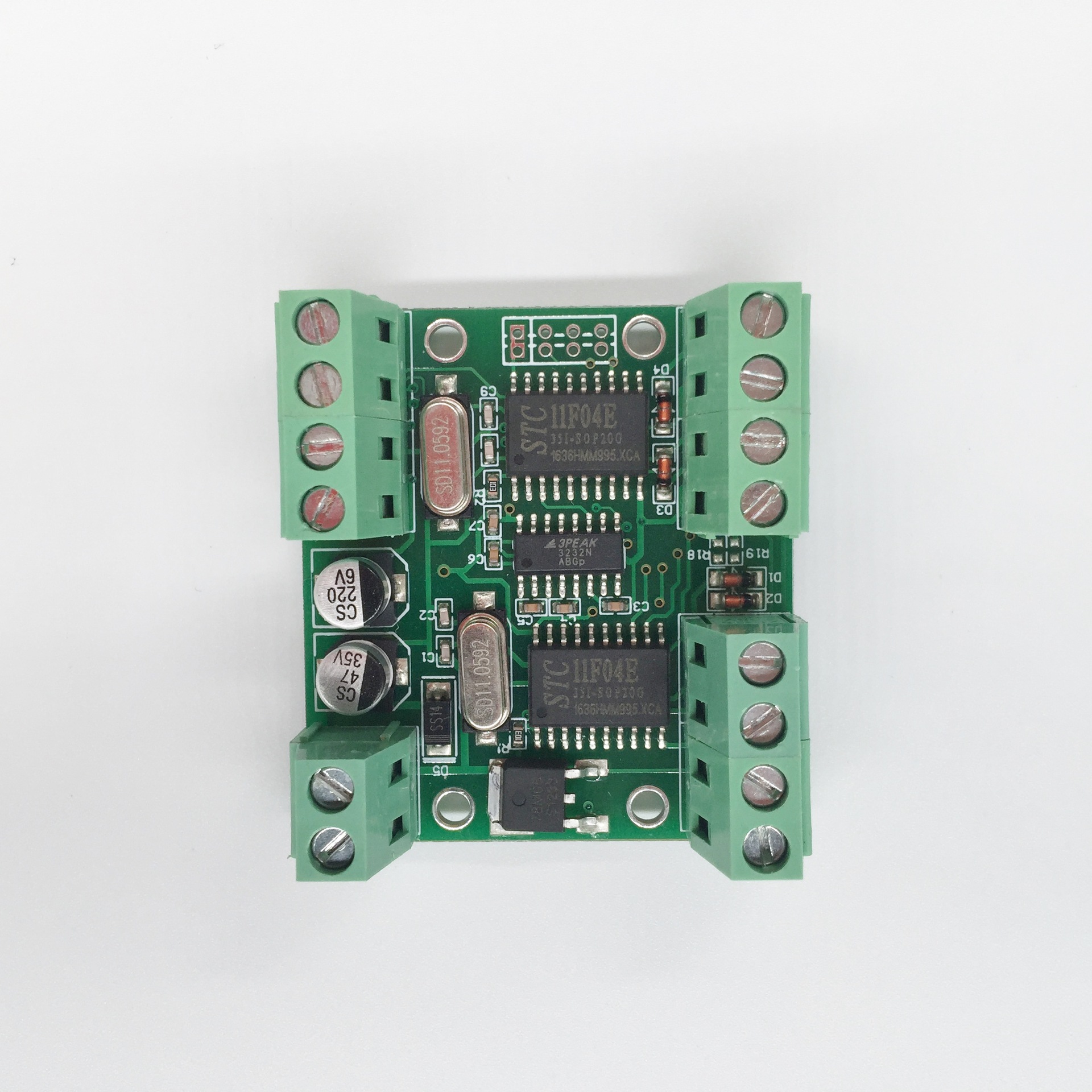 NTC26 professional dual wiegand to RS232 interface converter accessories