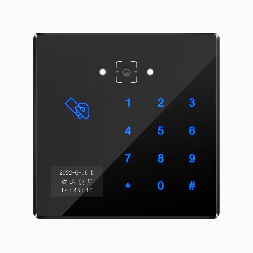 NTQ26 WIFI+BLE+QR code+RFID+keypad multi-technology standalone access controller