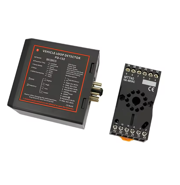 PD-132 single channel vehicle loops detector