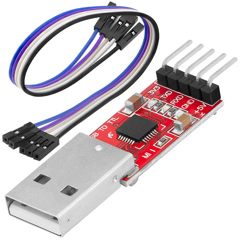 USB to TTL 5PIN Serial Converter Adapter Module